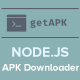 GetAPK - NodeJS APK Downloader - JavaScript / Miscellaneous