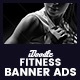 C28 - Yoga & Fitness Banners HTML5 - GWD & PSD - HTML5 / Ad Templates