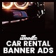 C37 - Car & Bike Rental Banners HTML5 Ad - GWD & PSD - HTML5 / Ad Templates