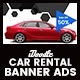C36 - Car & Bike Rental Banners HTML5 Ad - GWD & PSD - HTML5 / Ad Templates
