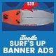 C40 - Surf's Up HTML5 Banners Ad - GWD & PSD - HTML5 / Ad Templates