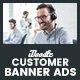 C41 - Customers Support GWD & PSD - HTML5 / Ad Templates