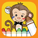 Coloring Book - HTML Educational Game (Construct 3) - HTML5 / Games