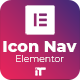 Icon Nav For Elementor - WordPress / Add-ons