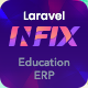 InfixEdu School ERP - Laravel School Management Software with Admin, Teacher & Parent Portals - PHP Scripts / Project...
