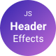 Sado Page Header Effects & Animation - Intro Animation - JavaScript