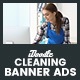 C42 - Cleaning Services Banners GWD & PSD - HTML5 / Ad Templates