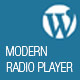 Modern Radio Player Wordpress Plugin - WordPress / Media