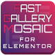 Fast Gallery Mosaic for Elementor WordPress Plugin - WordPress / Add-ons