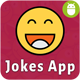 Android Jokes & Memes App (Joke, Meme, Image Jokes, Text Jokes) - Mobile / Android