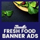 C48 - Organic, Fresh Food Banners GWD & PSD - HTML5 / Ad Templates