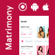 2 App Template| Matrimony App| Match Making App| Marriage App| Dating App| SoulMeet - Mobile / Native Web