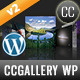 CCGallery WP - Multimedia Gallery Wordpress Plugin - WordPress / Galleries