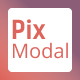 PixModal - Responsive Modal Popup - JavaScript / Images and Media