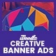 C50 - Creative, Startup Agency Banners HTML5 Ad - GWD & PSD - HTML5 / Ad Templates