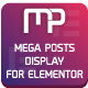 Mega Posts Display for Elementor - Premium Wordpress Plugin - WordPress / Add-ons