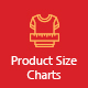 WooCommerce Product Size Charts Plugin - WordPress / eCommerce / WooCommerce