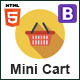 HTML CSS Mini Cart Template - CSS / Layouts