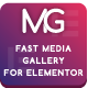Fast Media Gallery For Elementor - WordPress Plugin - WordPress / Add-ons