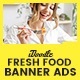 C54 - Organic, Fresh Food Banners GWD & PSD - HTML5 / Ad Templates