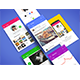 Material Kit UI With Bootstrap 4 With Clean Architecture .NET Core 2x - Skins / Bootstrap