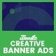 C58 - Creative, Startup Agency Banners HTML5 Ad - GWD & PSD - HTML5 / Ad Templates