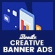 C59 - Creative, Startup Agency Banners HTML5 Ad - GWD & PSD - HTML5 / Ad Templates