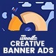 C60 - Creative, Startup Agency Banners HTML5 Ad - GWD & PSD - HTML5 / Ad Templates