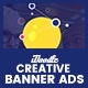 C61 - Creative, Startup Agency Banners HTML5 Ad - GWD & PSD - HTML5 / Ad Templates