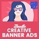 C62 - Creative, Startup Agency Banners HTML5 Ad - GWD & PSD - HTML5 / Ad Templates