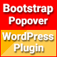 Bootstrap Popover - Responsive WordPress Plugin - WordPress / Interface Elements
