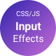 Putin Text Input Effects - JavaScript / Forms