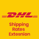 Opencart - Product DHL Shipping Rates Extension - Plugins