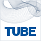TUBE - Interactive Animated 3D Background - JavaScript / Images and Media
