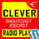 CLEVER - HTML5 Radio Player With History - Shoutcast and Icecast - WordPress Plugin - WordPress / Media