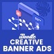 C63 - Creative, Startup Agency Banners HTML5 Ad - GWD & PSD - HTML5 / Ad Templates