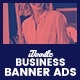 C64 - Business, Corporate Banners GWD & PSD - HTML5 / Ad Templates