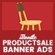 C66 - Product Sale Banners GWD & PSD - HTML5 / Ad Templates