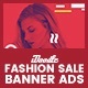 C67 - Fashion Sale Banners GWD & PSD - HTML5 / Ad Templates