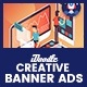 C68 - Creative, Startup Agency Banners HTML5 Ad - GWD & PSD - HTML5 / Ad Templates
