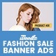 C69 - Fashion Sale Banners GWD & PSD - HTML5 / Ad Templates