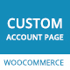 Edit & Customize My Account Page for WooCommerce - WordPress / eCommerce / WooCommerce