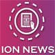 Ion News - Android and IOS News Application with Admin and Editor Panel - Mobile / Native Web