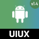 UIUX - Android Material Design Components, Multipurpose App Screens & Complete Starter App Templates - Mobile / Android