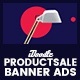 C70 - Product Sale Banners GWD & PSD - HTML5 / Ad Templates