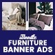 C71 - Furniture, Decor Banners GWD & PSD - HTML5 / Ad Templates