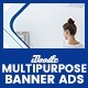 C75 - Multipurpose, Business, Startup Banners GWD & PSD - HTML5 / Ad Templates