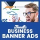 C76 - Multipurpose, Business, Startup Banners GWD & PSD - HTML5 / Ad Templates