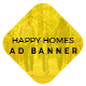 Beautiful Homes Ad Banners - HTML5 / Ad Templates
