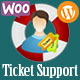 WooCommerce Order Support Ticket Management - WordPress / eCommerce / WooCommerce